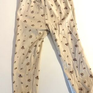 Jamie Kay Cream Floral leggings